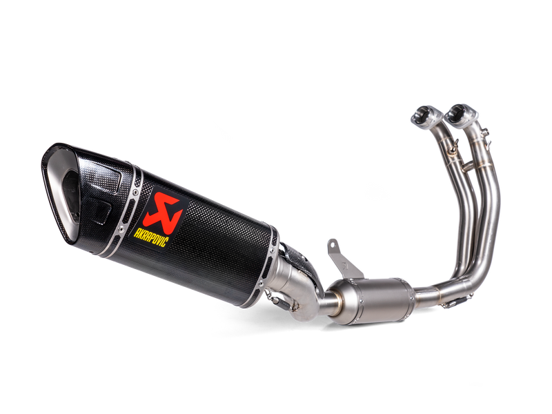 Akrapovic Full Racing Line (Carbon) - Aprilia RS660 (2021-2023) S-A6R3-APLC