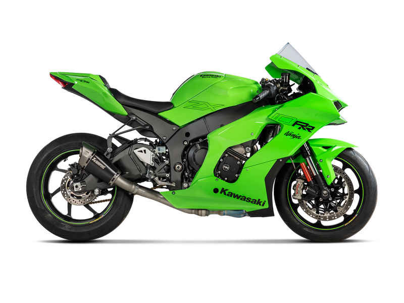Akrapovic Optional Link Pipe (Titanium) - Kawasaki ZX10R (2021-2025) L-K10SO9