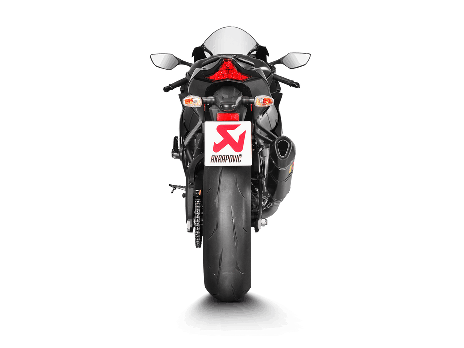 Akrapovic Carbon Fibre Bracket and Muffler Clamp Kawasaki ZX10 (2016-2020) P-MBK10E2