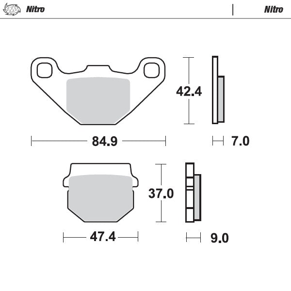 Moto-Master 727-008-90121, manufacturer reference-linked image