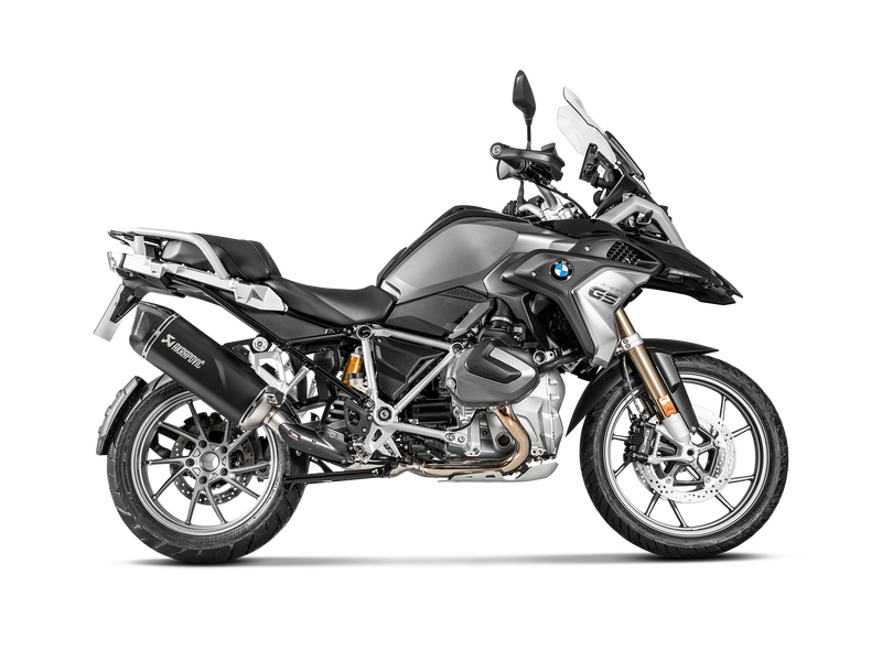 Akrapovic Slip On Titanium Black - BMW R1250 GS/Adventure (2019-2023) S-B12SO23-HAATBL