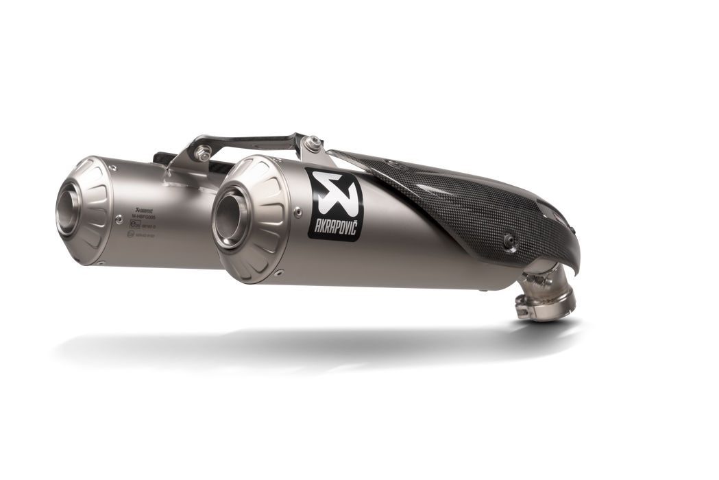 Akrapovic Titanium Slip On Exhaust Ducati Scrambler (2021-2024) S-D11SO13-HBFGT