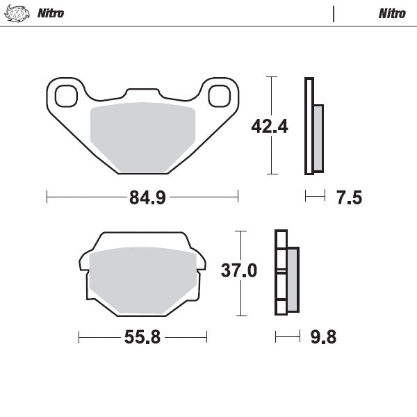 Moto-Master 727-006-91121, manufacturer reference-linked image