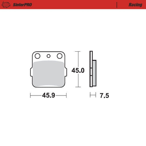 Moto-Master 729-009-91411, manufacturer reference-linked image