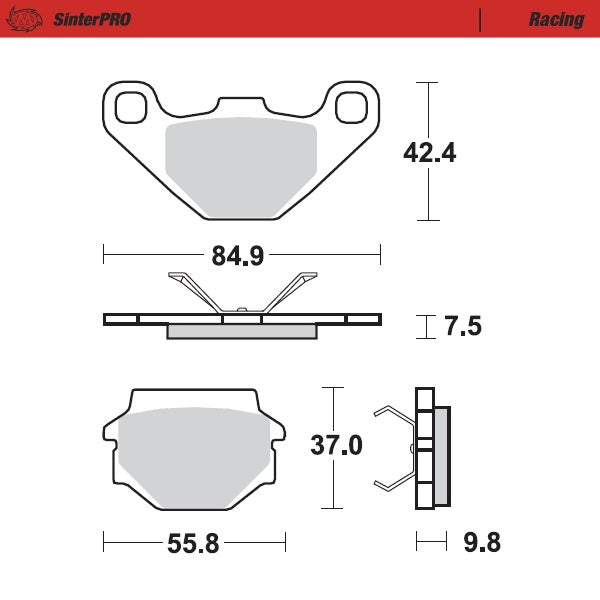 Moto-Master 729-069-93311, manufacturer reference-linked image