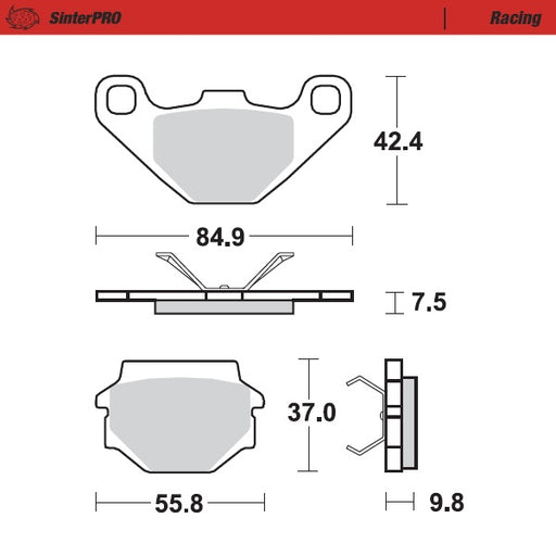 Moto-Master 729-069-93311, manufacturer reference-linked image