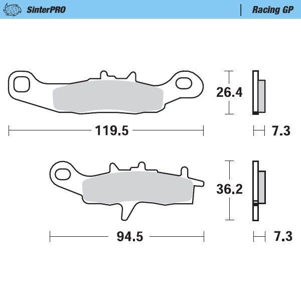 Moto-Master 730-072-93912, manufacturer reference-linked image