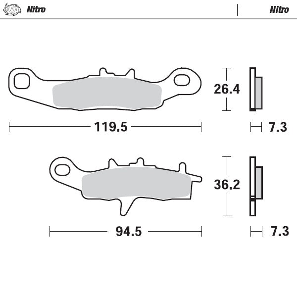 Moto-Master 727-072-93921, manufacturer reference-linked image