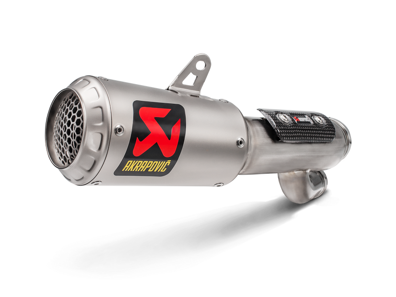 Akrapovic Slip On Titanium - BMW S1000R (2017-2020) S-B10SO9-CUBT