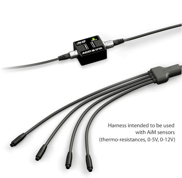 AiM ACC2 Open Analogue CAN Converter