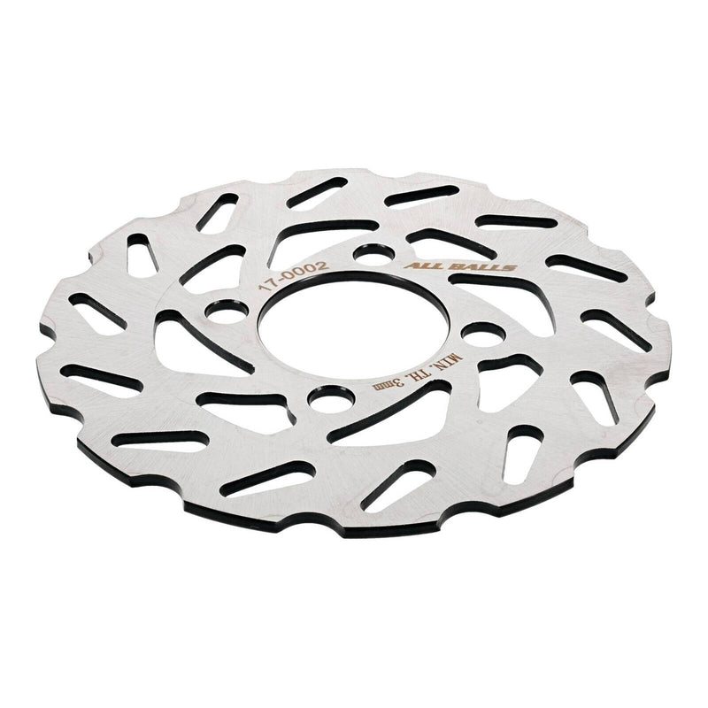 All Balls Front Brake Disc/Rotor - Yamaha (18-0002)