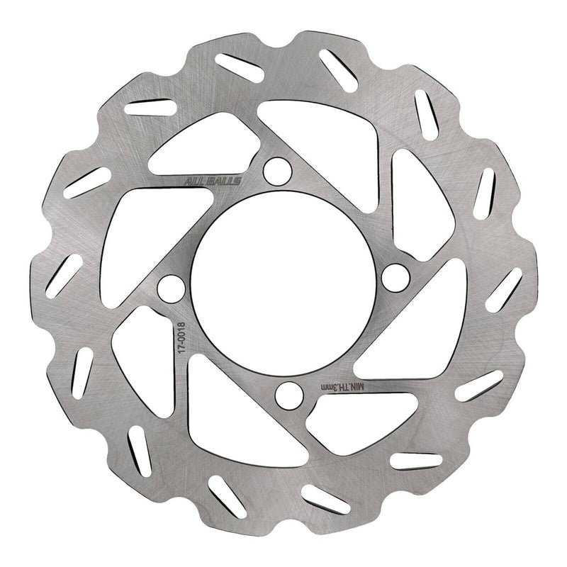 All Balls Front Brake Disc/Rotor - Yamaha 450/660/700 Rhino (18-0018)
