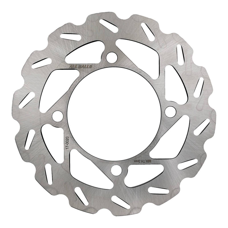 All Balls Front Brake Disc/Rotor - Suzuki LT-A450/500/700/750 King Quad (18-0020)