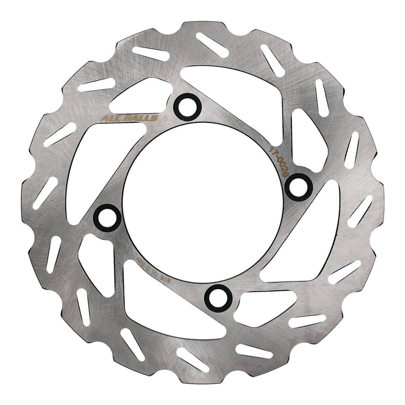 All Balls Front Brake Disc/Rotor - Yamaha YFM550/700 Grizzly, Kodiak 700 (18-0026)