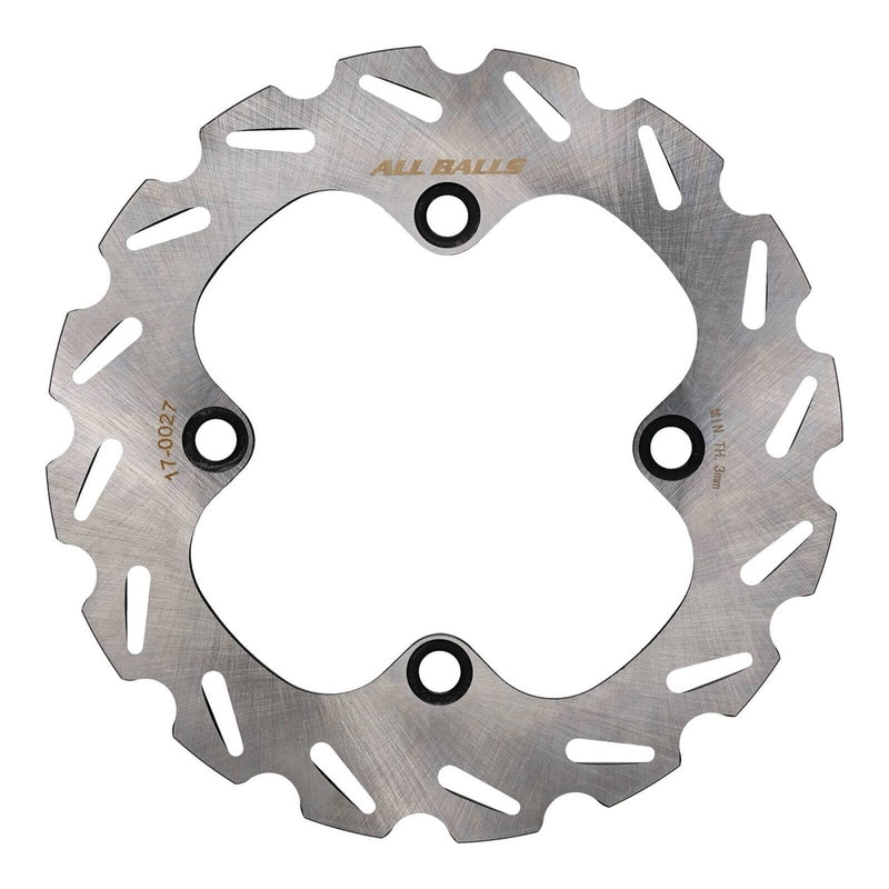 All Balls Rear Brake Disc/Rotor - Yamaha YFM550/700 Grizzly (18-0027)