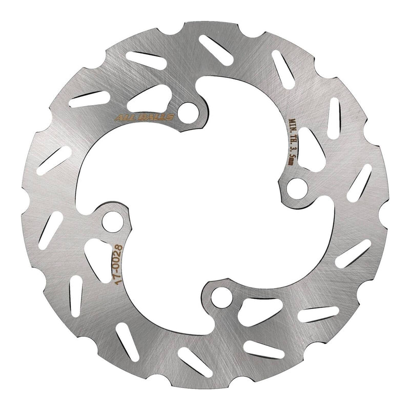 All Balls Front Brake Disc/Rotor - Honda TRX420 (18-0028)