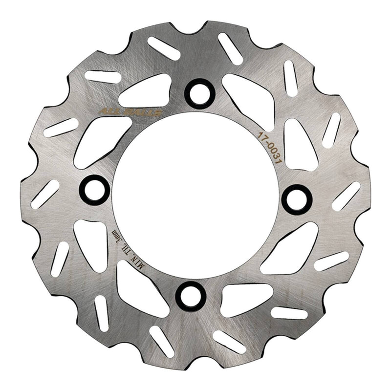 All Balls Front Brake Disc/Rotor - Suzuki LT-A500, LT-A750 (18-0031)