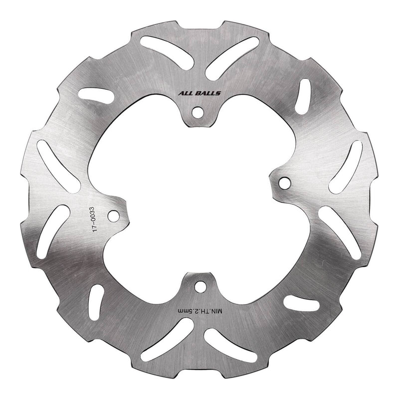 All Balls Front Brake Disc/Rotor - Honda CR80/85R/CRF150R (18-0033)