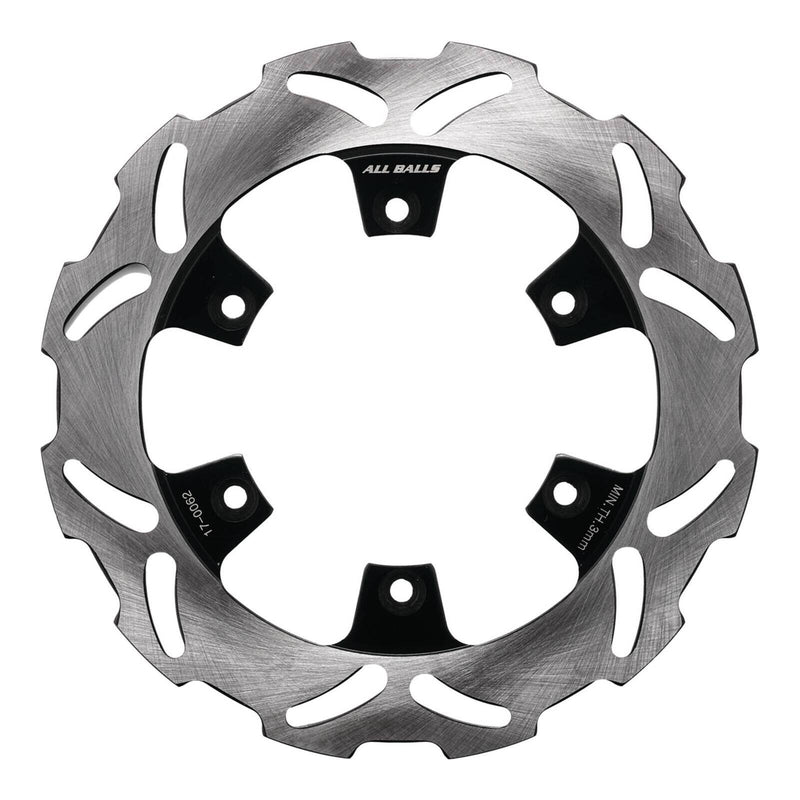 All Balls Rear Brake Disc/Rotor - Kawasaki KX/KLX/KDX (18-0062)