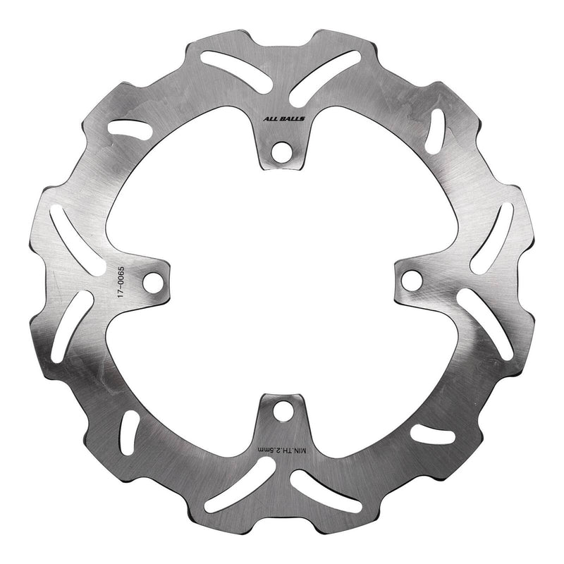 All Balls Front Brake Disc/Rotor - KX250/F/KLX450R/KX450F (18-0065)
