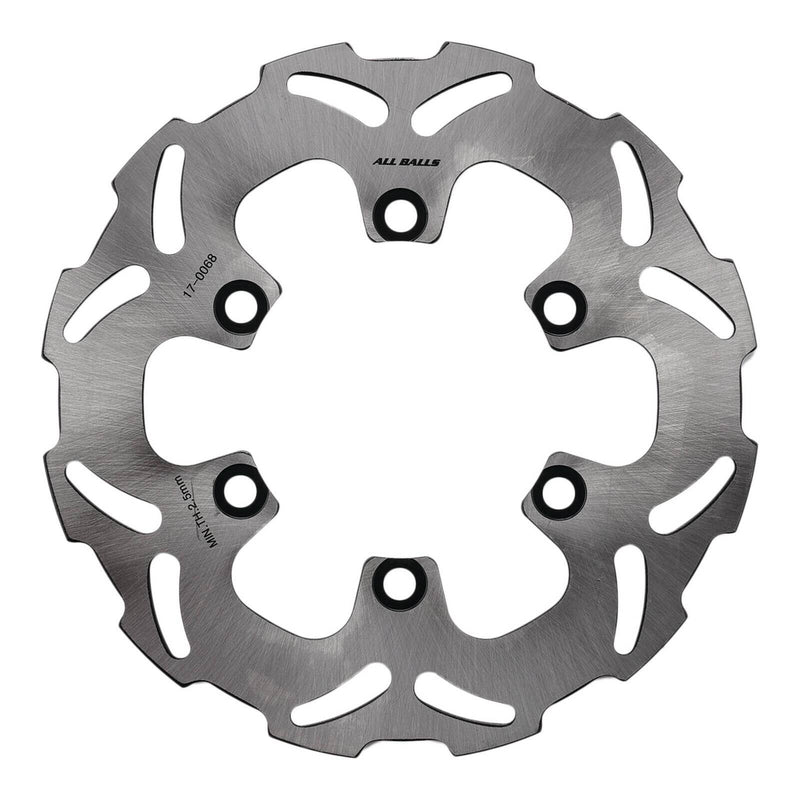 All Balls Front Brake Disc/Rotor - KX85/100/KLX140/L/RM100 (18-0068)