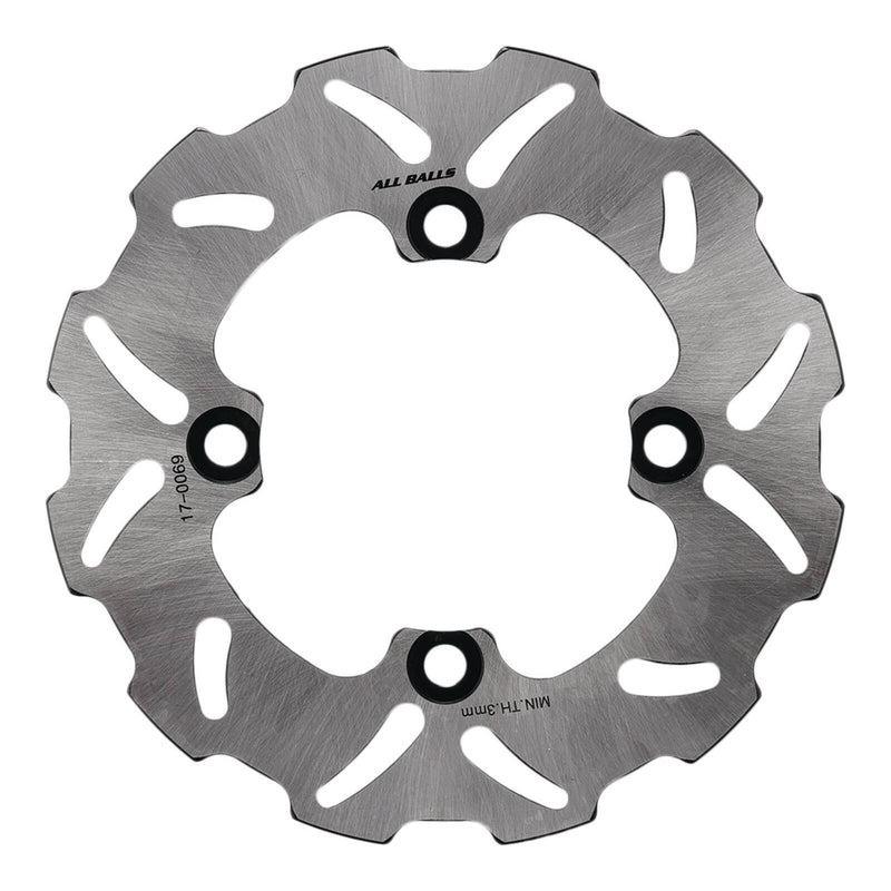All Balls Rear Brake Disc/Rotor - KX85/100/KLX140/L/RM100 (18-0069)