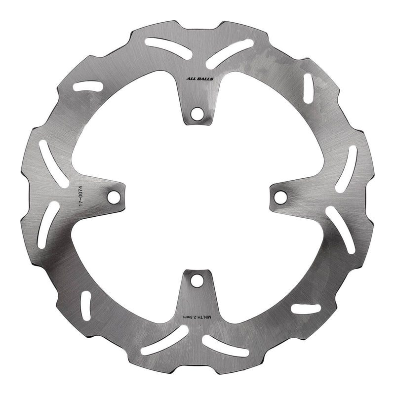 All Balls Front Brake Disc/Rotor - Kawasaki KX250F/450F (18-0074)