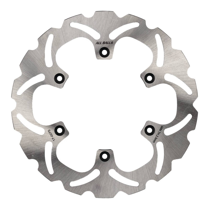All Balls Rear Brake Disc/Rotor - Yamaha YZ125/250/YZ250F/450F (18-0075)