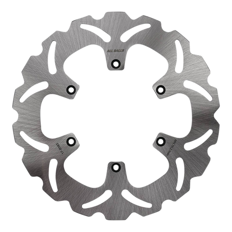 All Balls Front Brake Disc/Rotor - Yamaha YZ125/250/YZ250F/450F (18-0082)