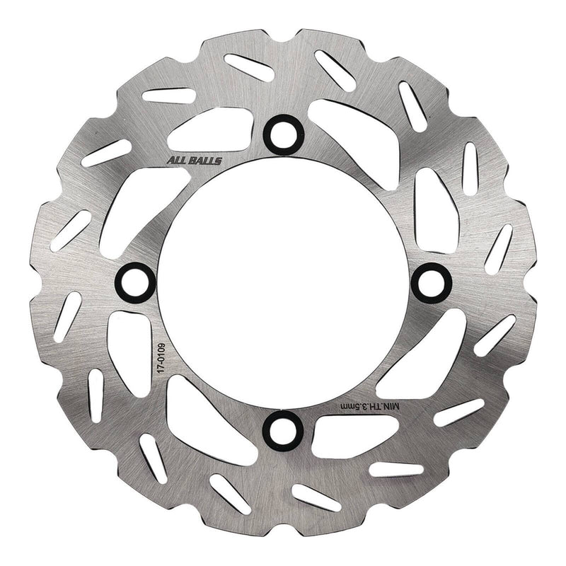 All Balls Front/Rear Brake Disc/Rotor - Yamaha (18-0109)