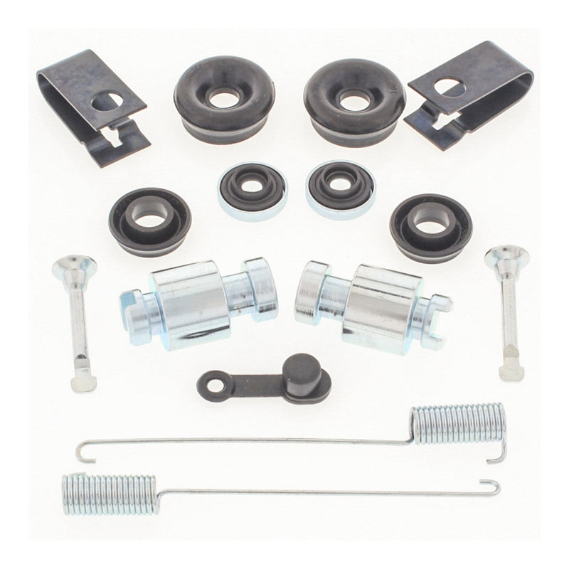 All Balls Wheel Cylinder Rebuild Kit - Front Honda TRX350FE/FM 04-06, TRX350TE 04-06, TRX350TM 04-06, TRX400FA 04-07, TRX400FGA 04-07, TRX450FE/FM 02-04, TRX500FA 01-04, TRX500FGA 04, TRX650 03-05 (18-5003)