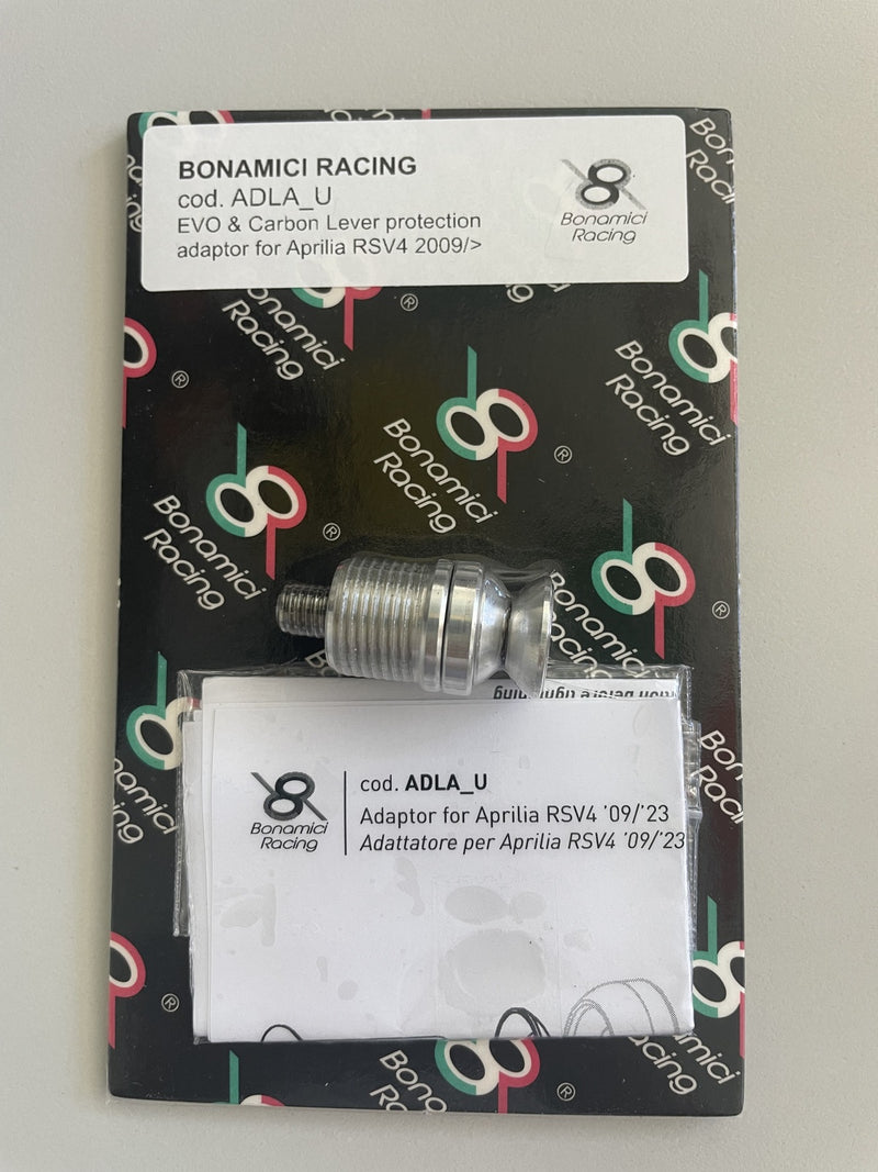 Bnamici Racing Brake Lever Guard Adapter Aprilia RSV4 (ADLA_U)