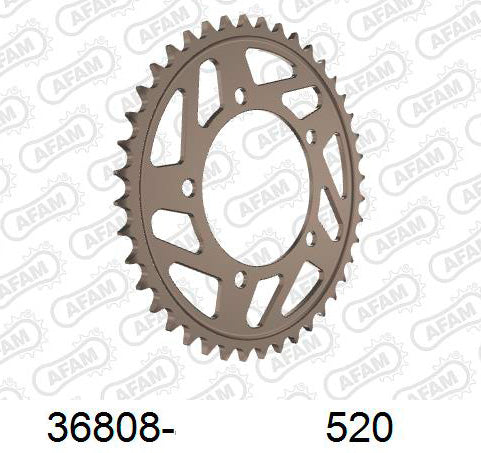 AFAM Aluminium Rear Sprockets 520P