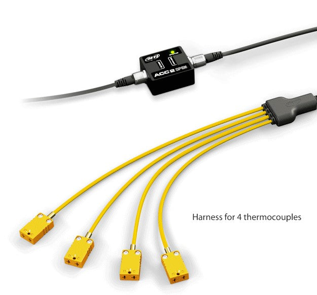 AiM ACC2 Open Analogue CAN Converter