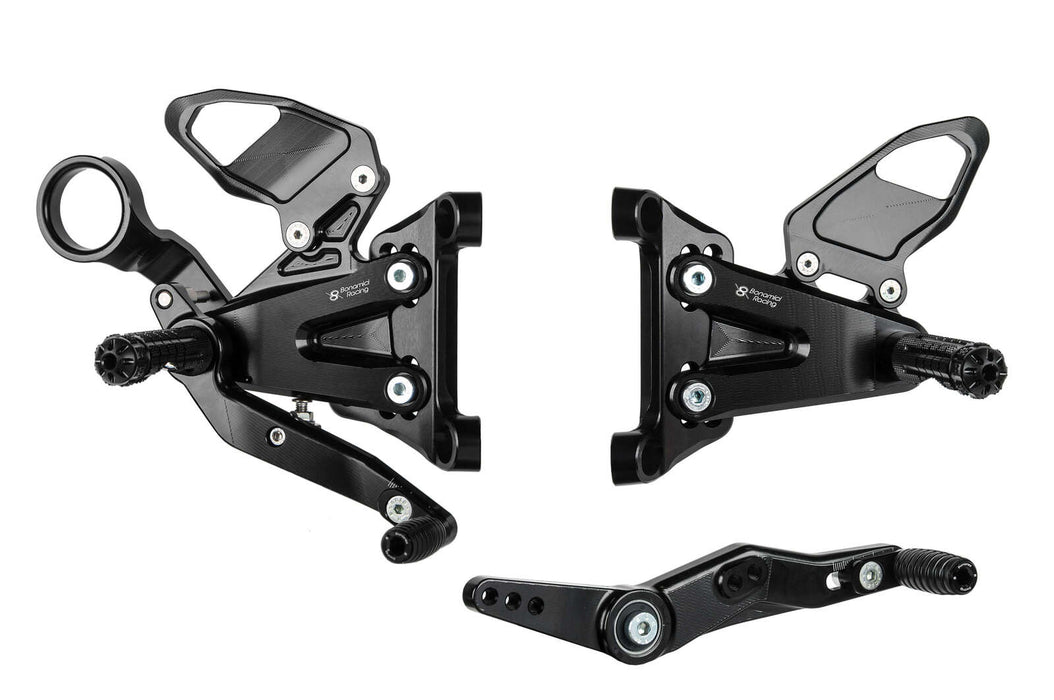 Bonamici Racing Rearsets - BMW S1000R (2021-) (Free Delivery) B008