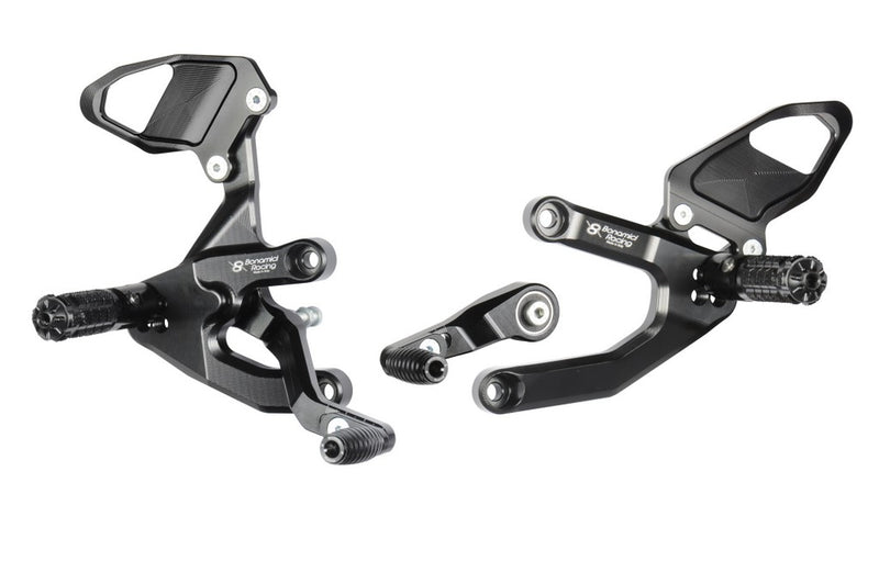Bonamici Racing Rearsets - BMW S1000XR (2020-2024) (Free Delivery) B009