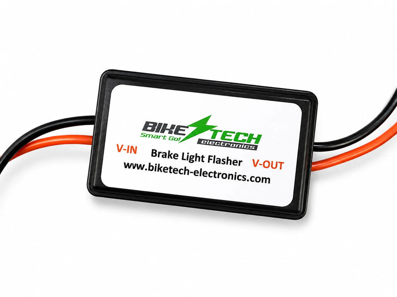 Bike Tech Electronics Brake Light Flasher (BLF-1) Universal Fit