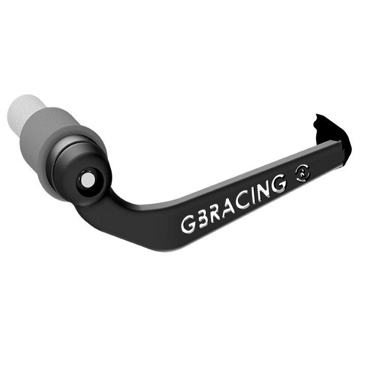 GBRacing Brake Lever Guard A160 M18 Threaded 10mm Spacer Bar End 160mm (BLG-M18-S10-A160-GBR)