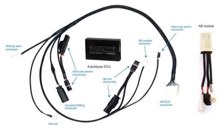 Shifting ContRoll QS4 Quickshifter Kit with Autoblipper - BMW S1000RR (Free Delivery)