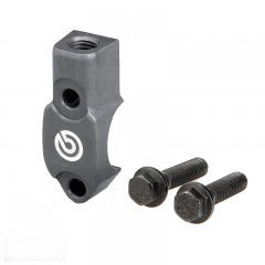 Brembo Clamp with Mirror Adapter for Brembo RCS Master Cylinder M10x1.25mm Left Hand Thread (110A26390)