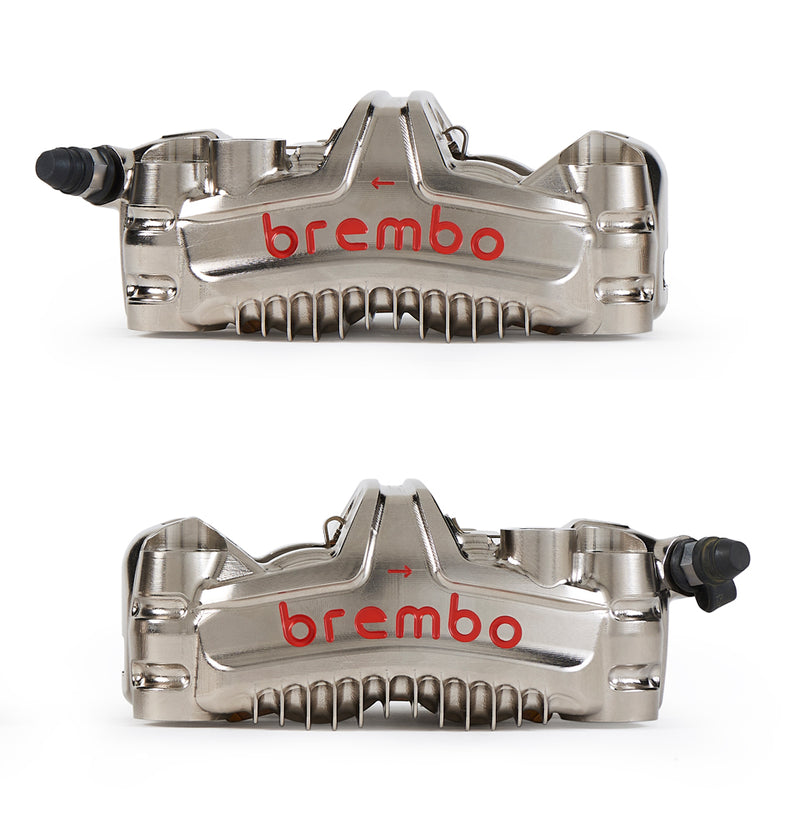 Brembo GP4-MS CNC Radial Billet Caliper Kit 108mm Mount (220D60030)