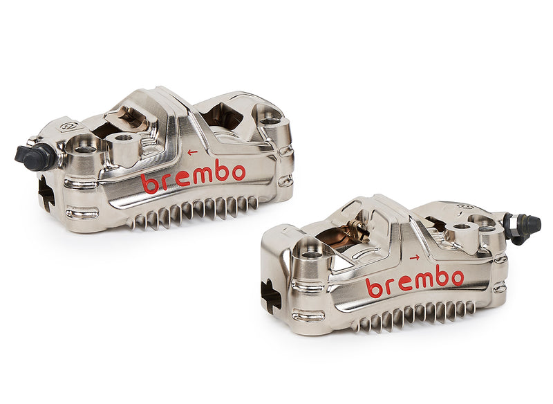 Brembo GP4-MS CNC Radial Billet Caliper Kit 108mm Mount (220D60030)