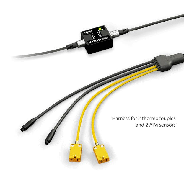 AiM ACC2 Open Analogue CAN Converter