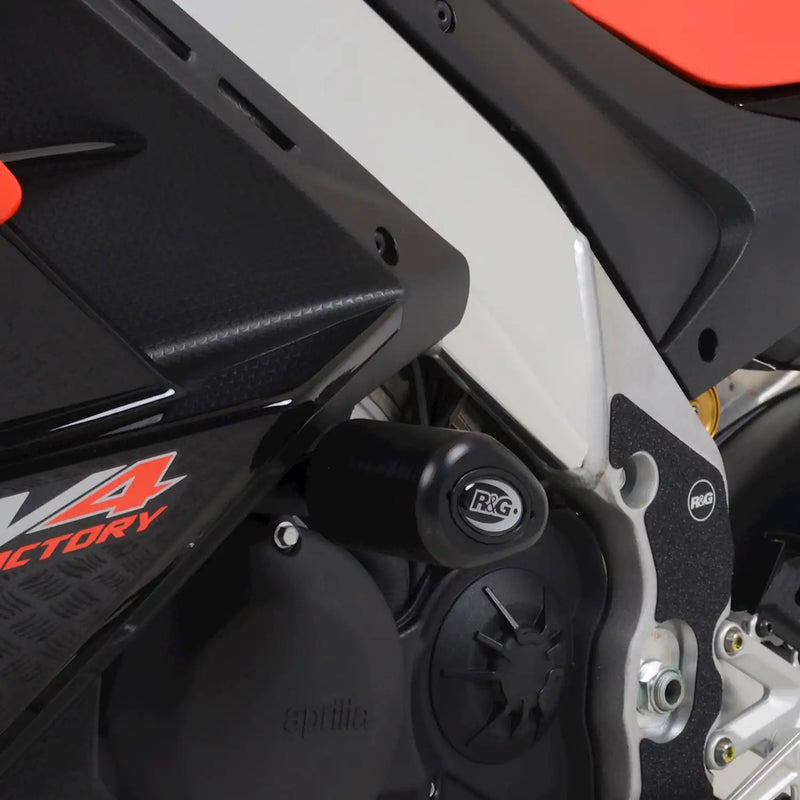 R&G Crash Protectors - Aero Style Aprilia RSV4 (2021-2023) (CP0531BL)