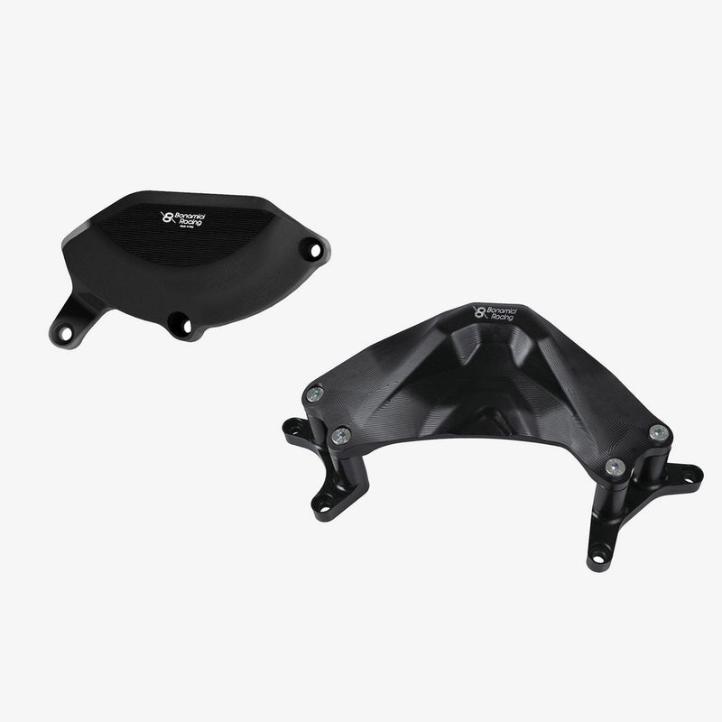 Bonamici Racing Engine Cover Protection Kit For Aprilia RSV4 / Tuono V4 (2021-2024) CP107