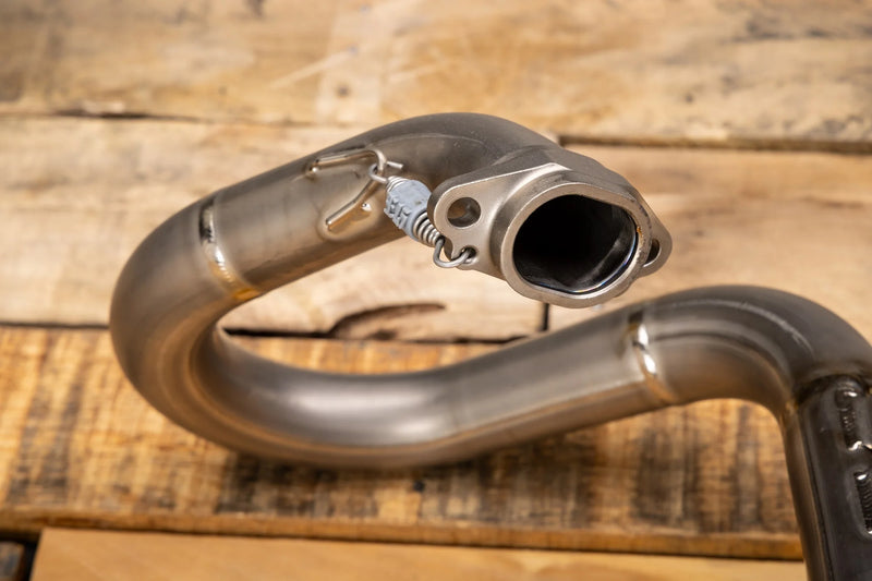 Yoshimura CRF450R/RX 2025 RS-12 Titanium Full Exhaust, w/ Titanium Muffler YO-225861S720
