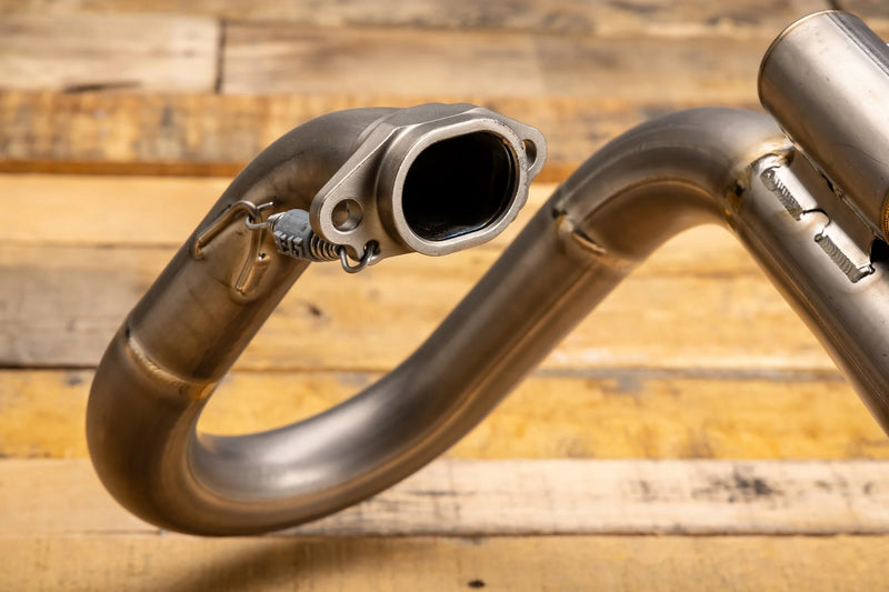 Yoshimura CRF450R/RX 2025 RS-12 Titanium Full Exhaust, w/ Titanium Muffler YO-225861S720