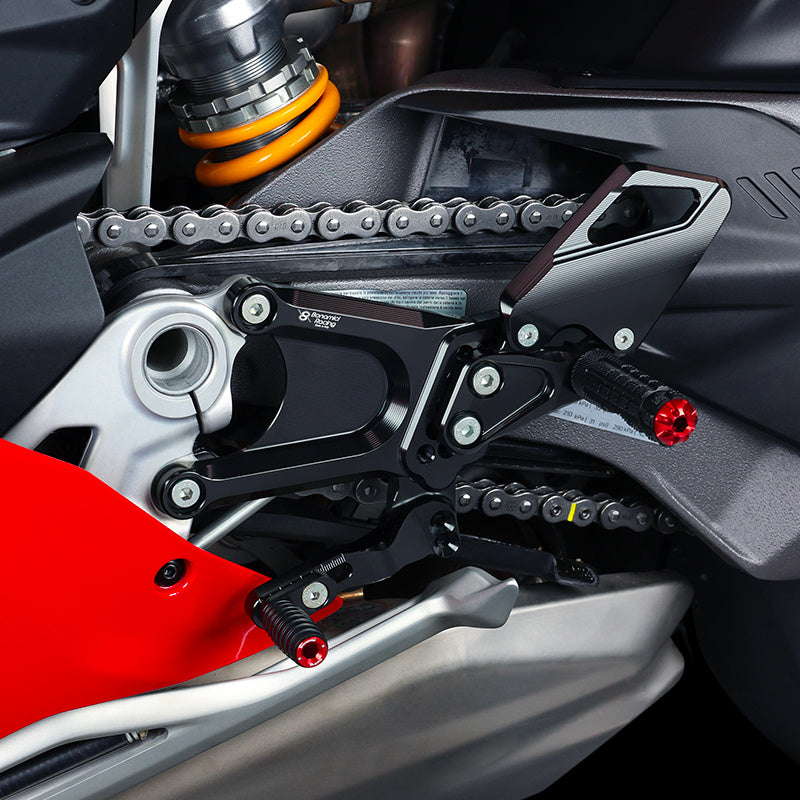 Bonamici Racing Rearsets - Ducati Panigale V4 - V4S (2025) (Free Delivery) D001