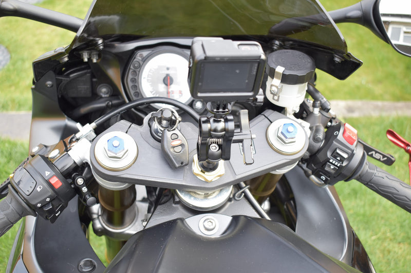 Racetorx GoPro / Insta360 Dual Butterfly Clamp Mounting Kit (RTX295)