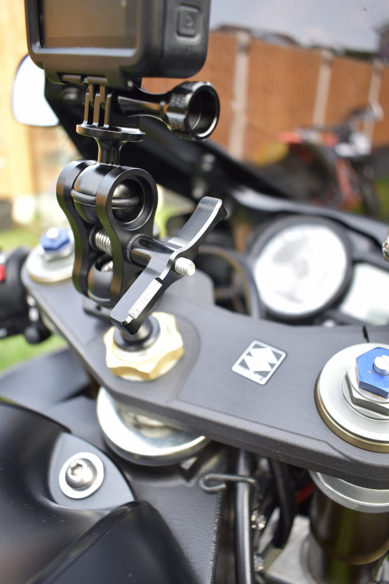 Racetorx GoPro / Insta360 Dual Butterfly Clamp Mounting Kit (RTX295)